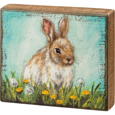 Box Sign - Bunny