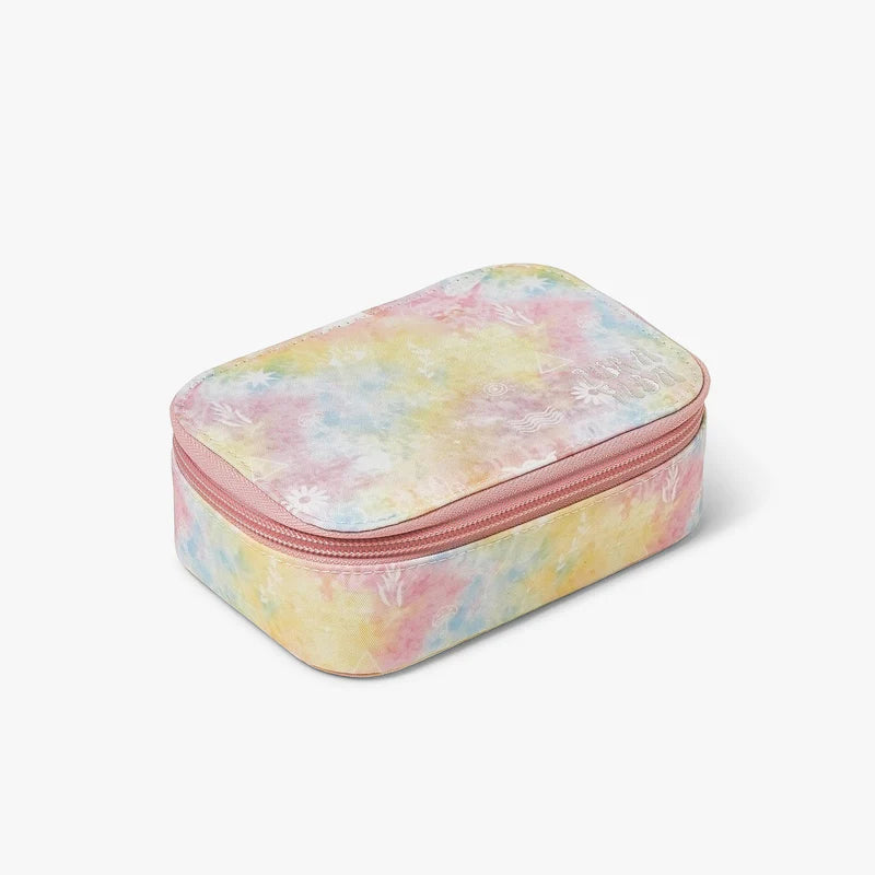 Puravida Medium Tie-Dye Travel Jewelry Case