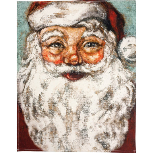 Dish Towel - Santa