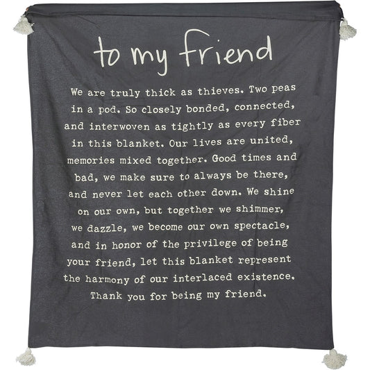 Throw - To My Friend