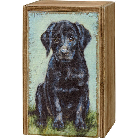 Black Lab Memory Box