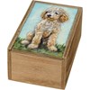 Goldendoodle Memory Box