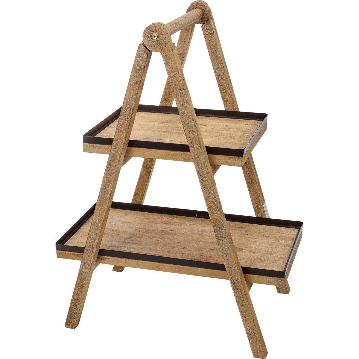 Tray- Two Tiered Ladder