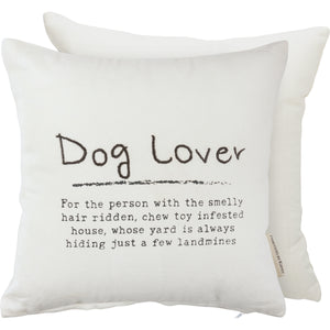 Pillow - Dog Lover