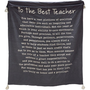 Throw - To The Best Teacher
