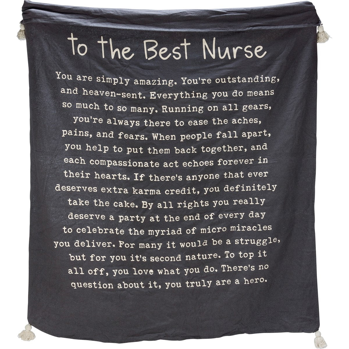 Throw - To The Best Nurse