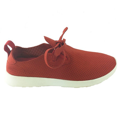 Marlow Red Sneaker