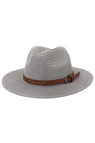 Fashion Dandy Panama Hat