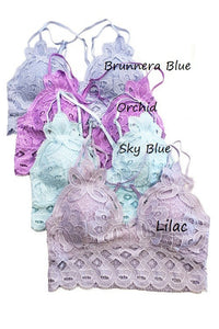 Brunnera Blue Lace Bralette