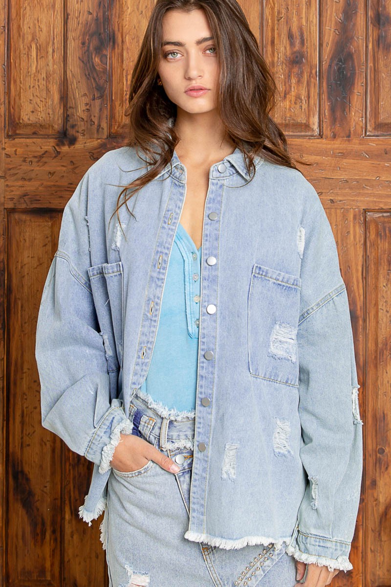 Vintage Denim Jacket