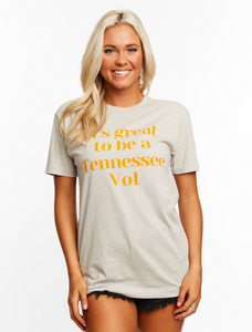 The Tennessee Vol Crew Tee