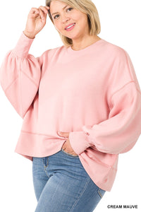Soft Stretch Sweatshirt