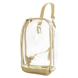 Tan and Gold Accents - Sling Pack