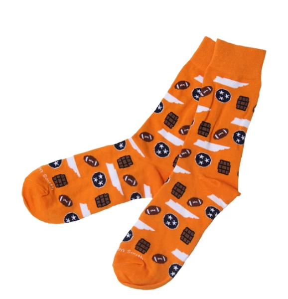 Barrel Down South - Tennessee Traditions Socks