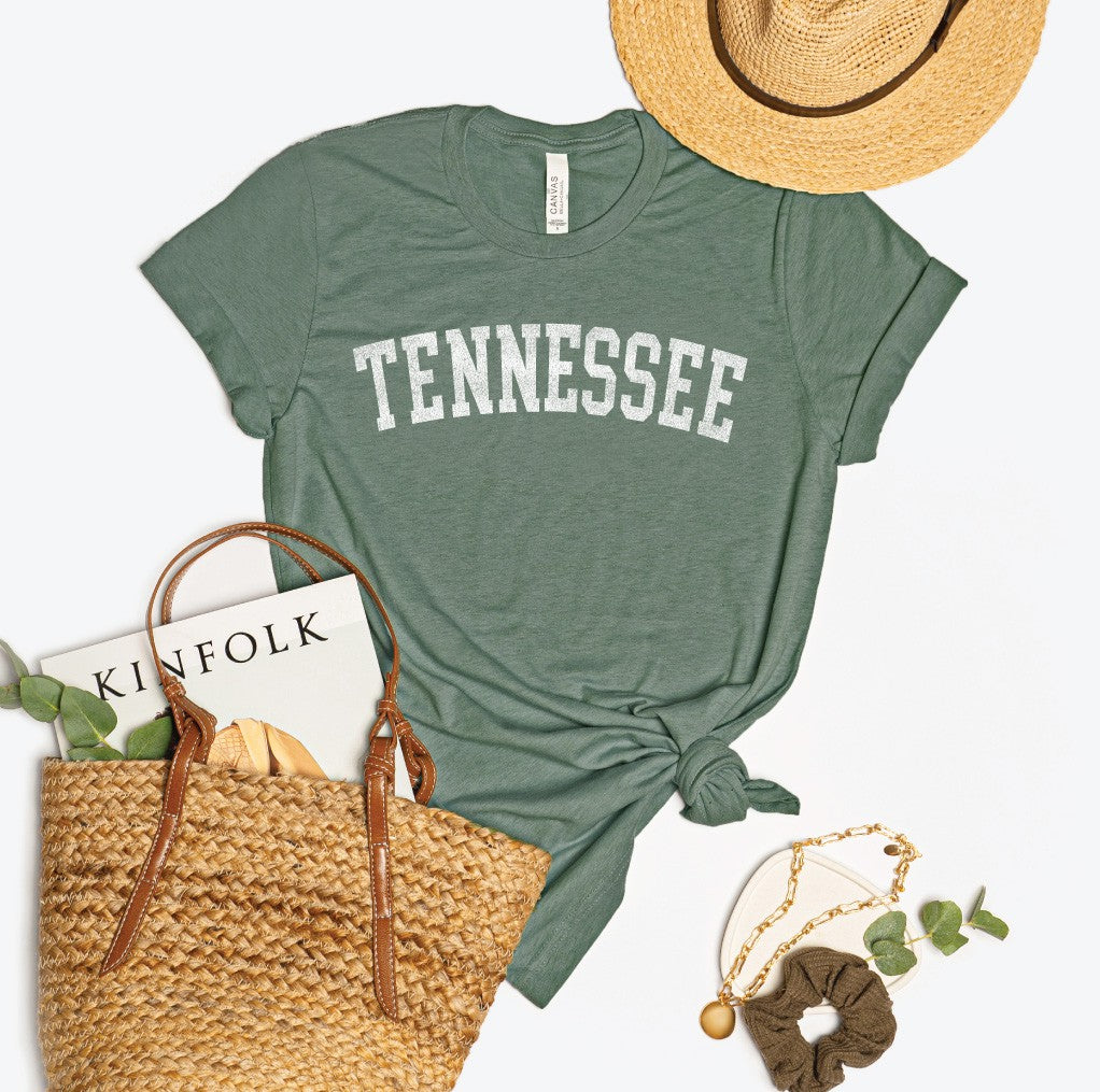 Tennessee Forest Green Tee