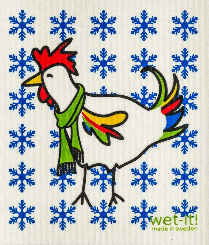 Wet-It! Rooster Winter