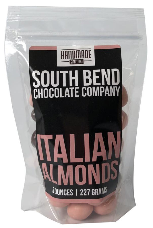 Italian Almonds South Bend Chocolate 8oz