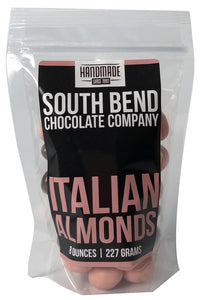 Italian Almonds south Bend Chocolate 8oz