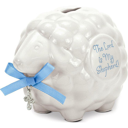 Ceramic Lamb Bank
