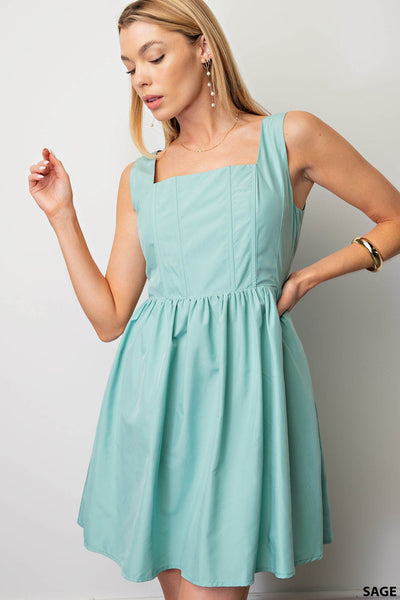 Sage Bonning Lined w/Pockets Dress