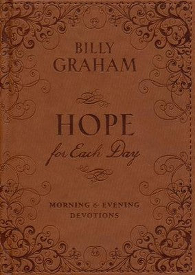 Hope for Each Day: Morning & Evening Devotions