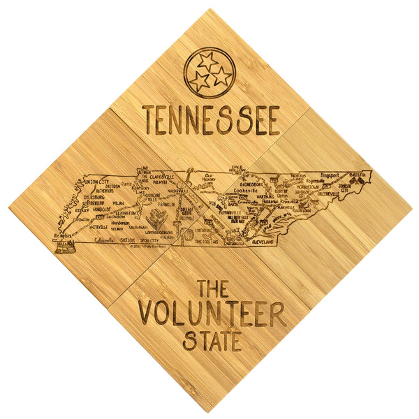 Coaster Puzzle Set /4 Tennessee