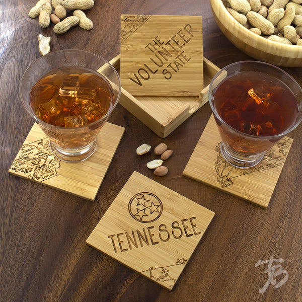 Coaster Puzzle Set /4 Tennessee
