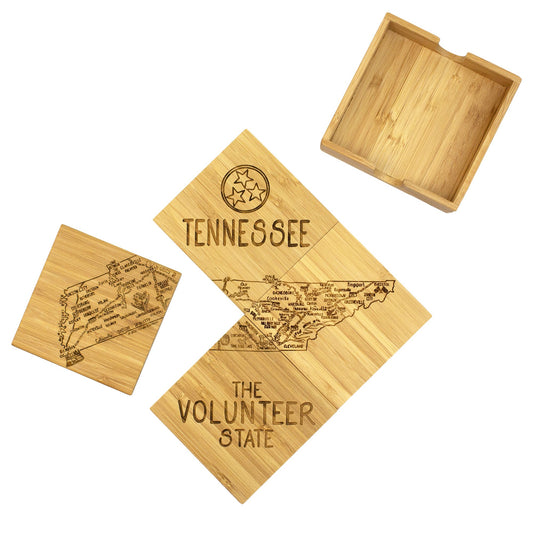 Coaster Puzzle Set /4 Tennessee