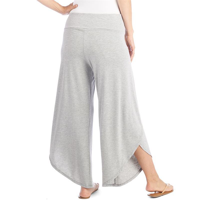 Serene Crossover Pants - Grey