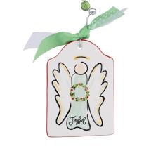 JOYFUL ANGEL FLAT ORNAMENT