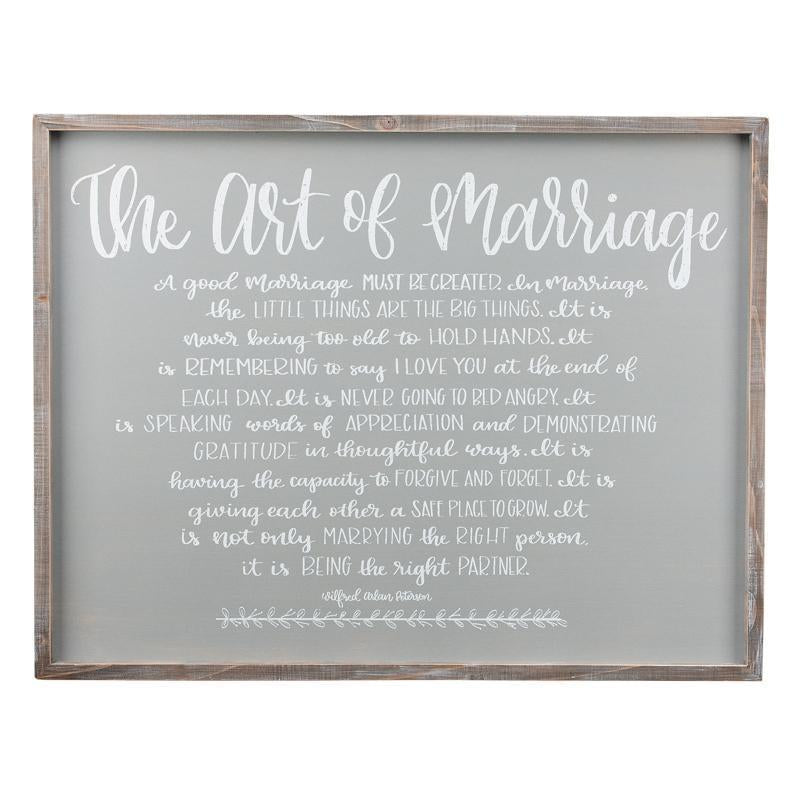 The Art Of Marriage Picture