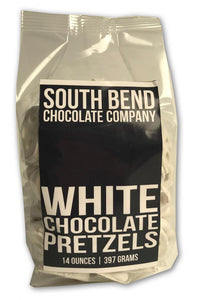 White Chocolate Pretzels