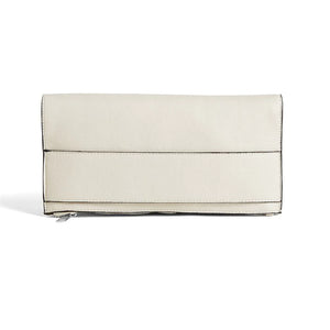 Sophia Clutch + Crossbody - Oyster