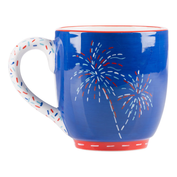 Let Freedom Ring / Navy Mug
