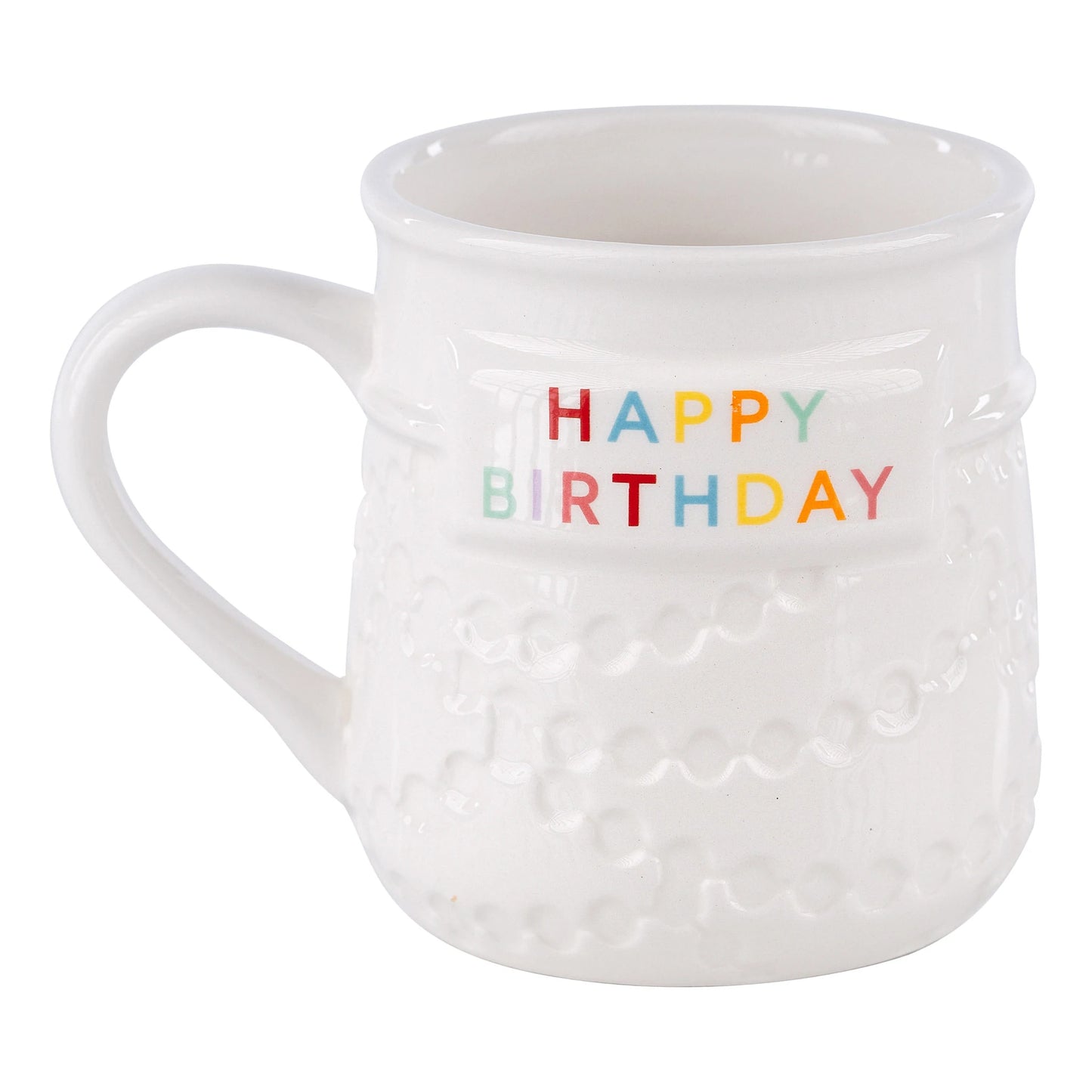 HAPPY BIRTHDAY GARLAND MUG