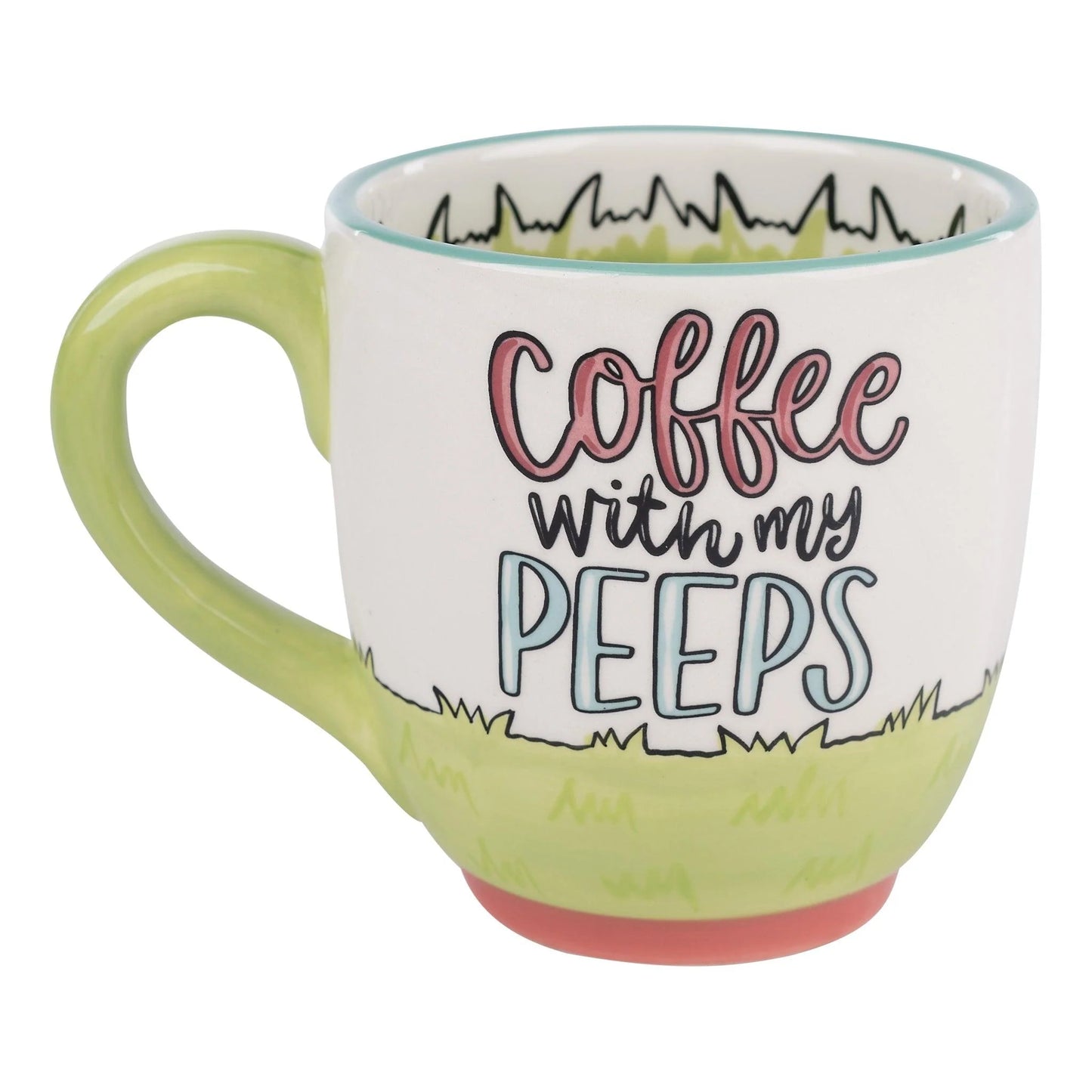 Coffee With My Peeps Mug