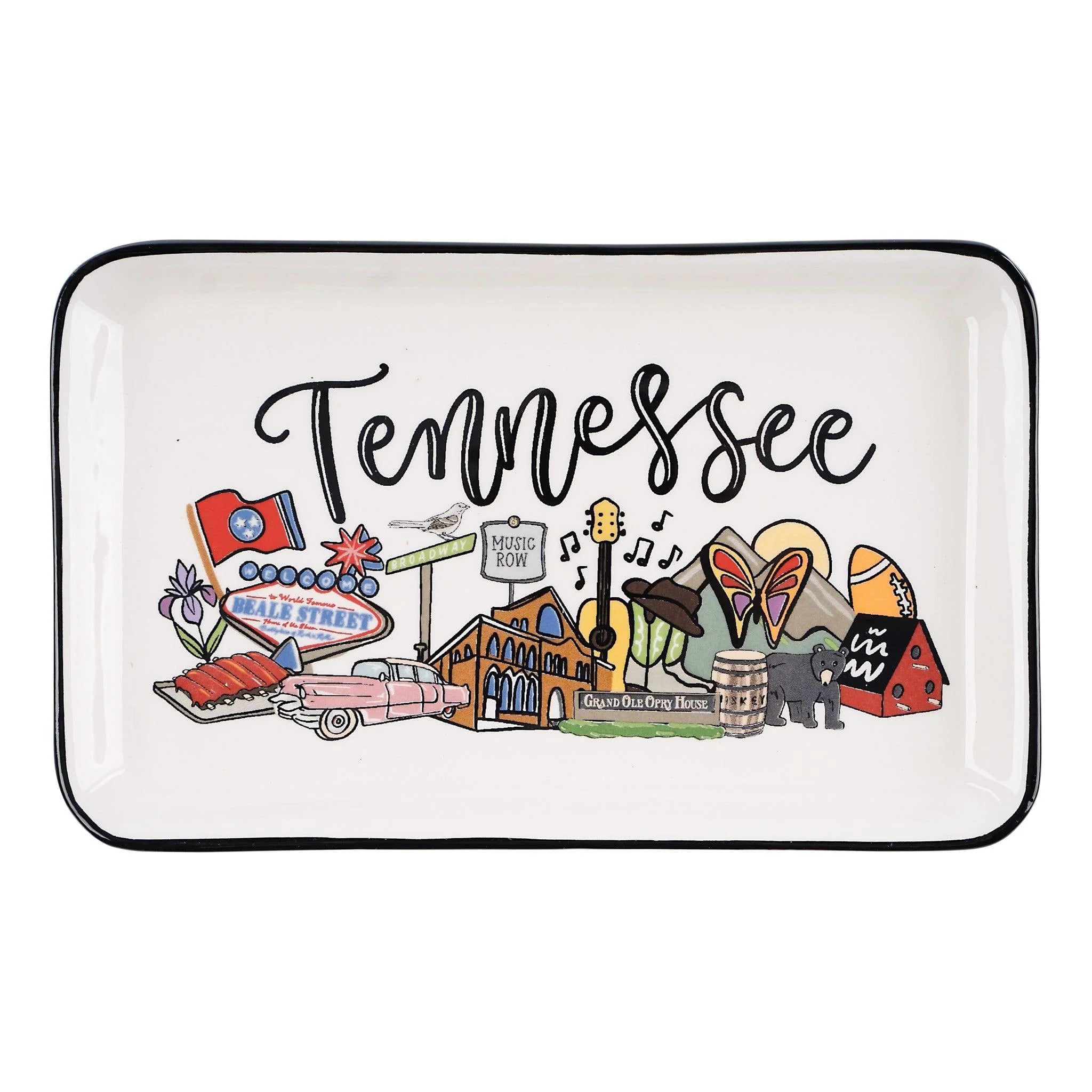 State of Tennessee Trinket Tray