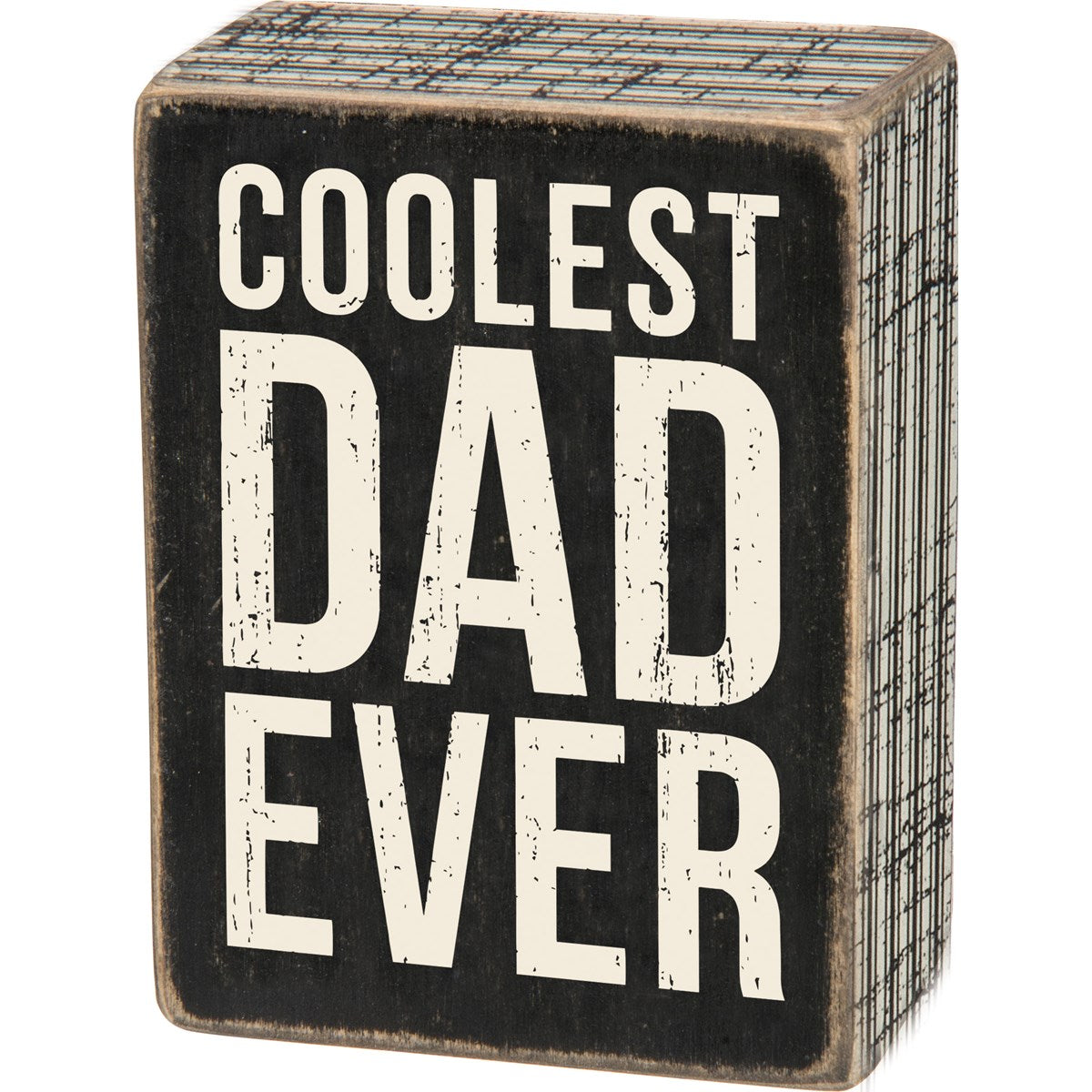 Box Sign - Coolest Dad
