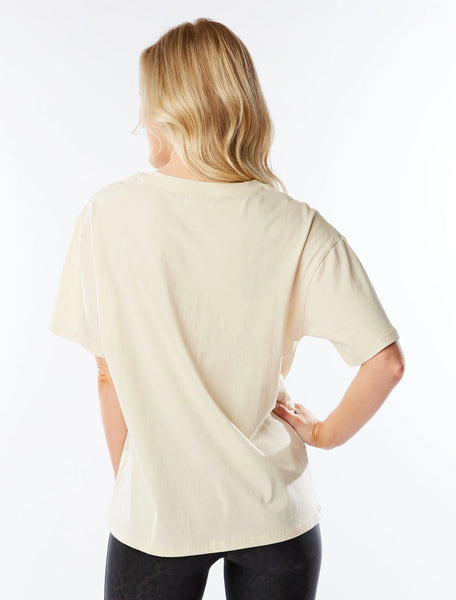 The Go Big Orange Varsity Boyfriend Tee