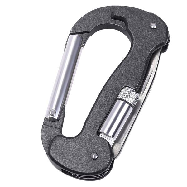 Multi-Function Carabiner Tool