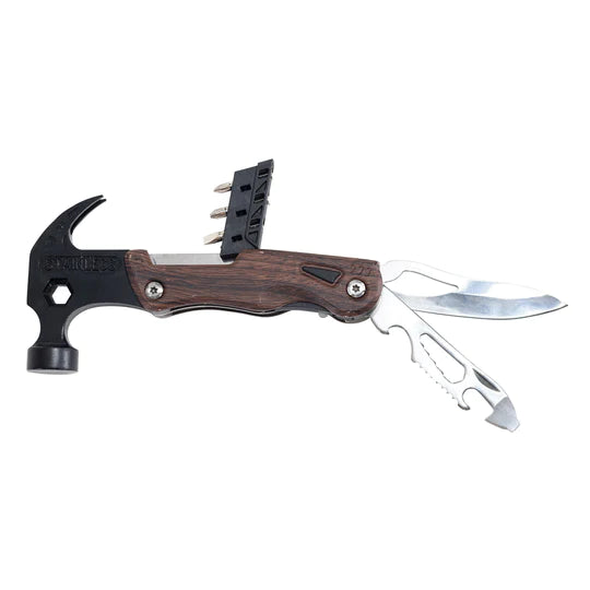 Trio Cigar Traveler with Cutter - Black