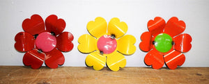 Wall Flowers Assorted Colors