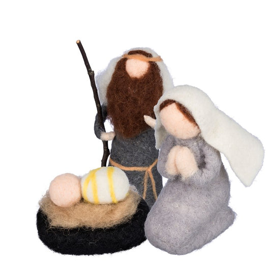 Felt Nativity