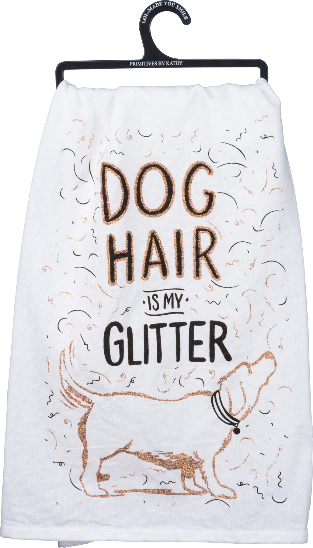 Kitchen Towel - Dog Hair Is My Glitter