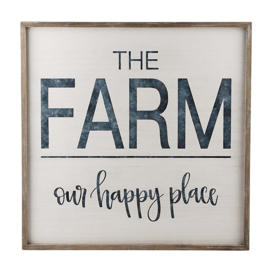 Farm Is Our Happy Place Board
