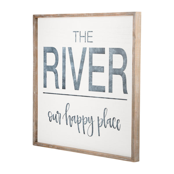 The River is Our Happy Place Board