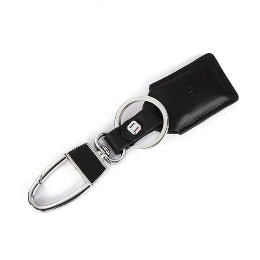 Men's Leather Bluetooth Tracker Key Chain