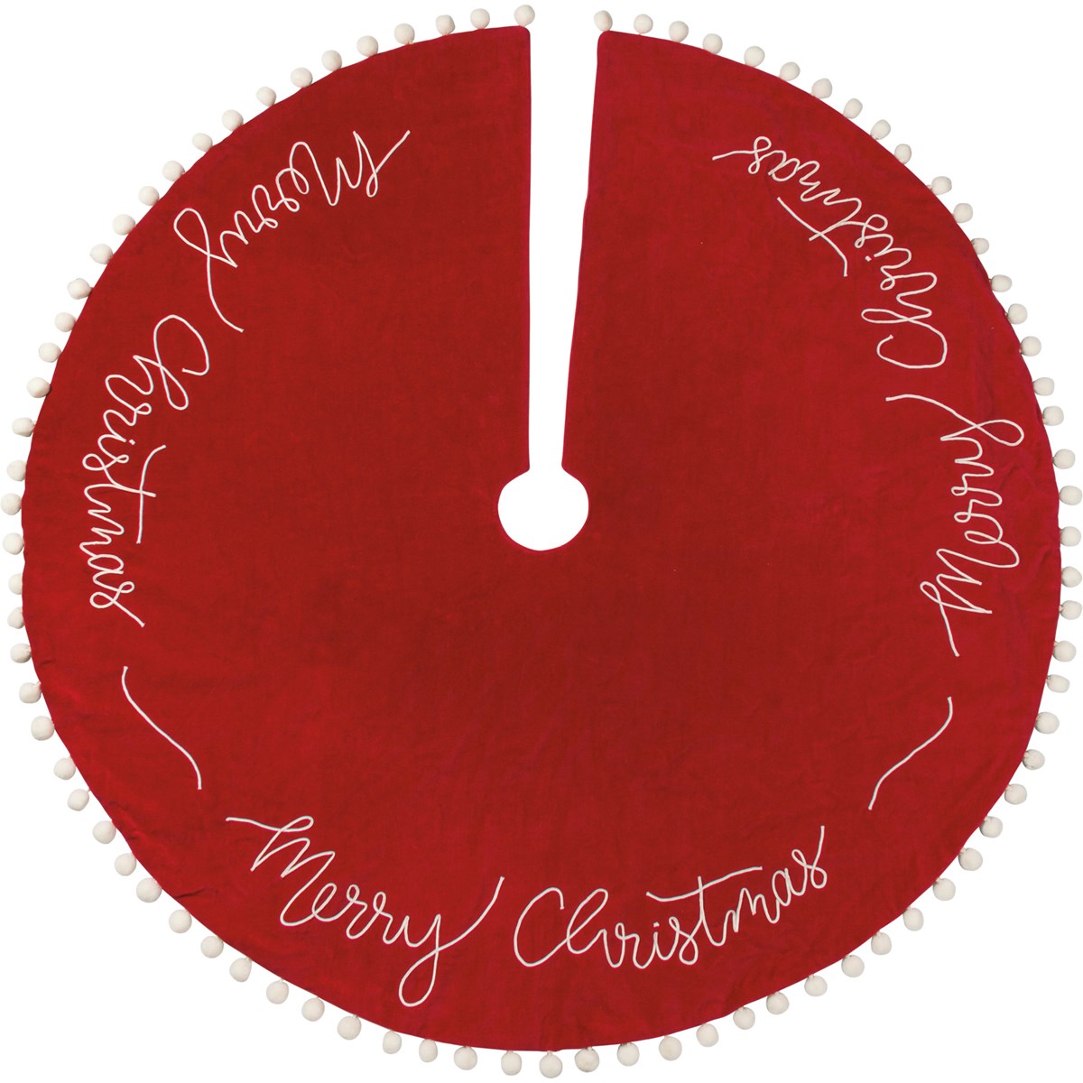 Tree Skirt - Merry Christmas