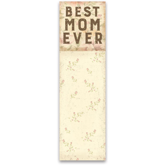 List Notepad - Best Mom Ever