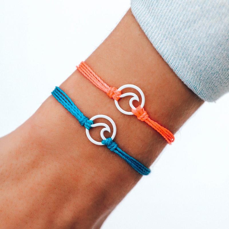 Enamel Wave  Bracelet